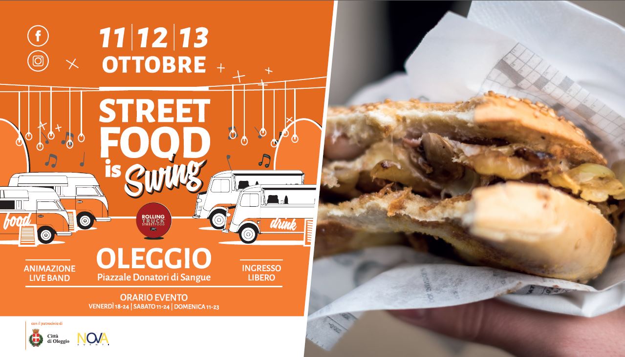 Arriva ad Oleggio Street Food Festival - Novara Netweek - Novara Netweek
