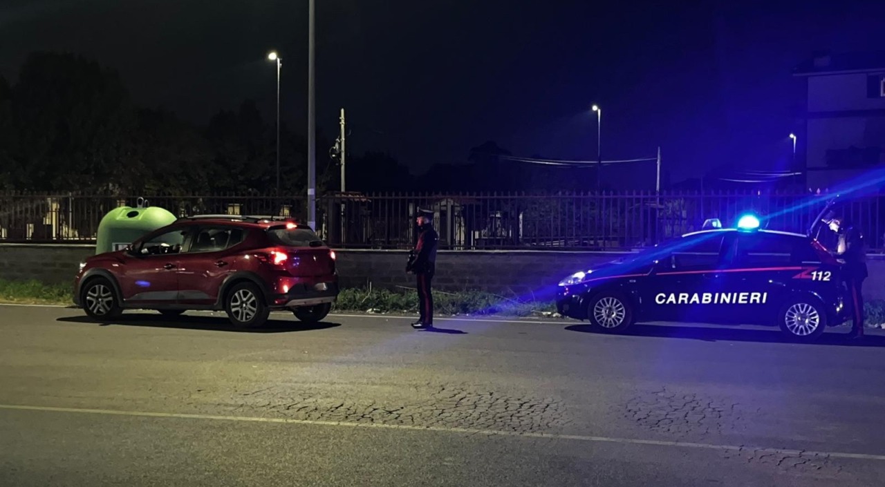 Furto all’outlet di Vicolungo: due arresti e due denunce